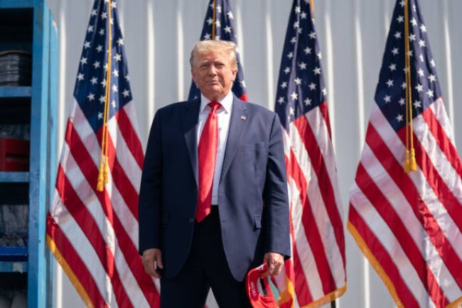 Donald Trump's speech on "Rise up Africans"